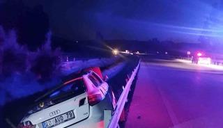 Afyonkarahisar&rsquo;da trafik kazası: 1 &ouml;l&uuml;, 3 yaralı