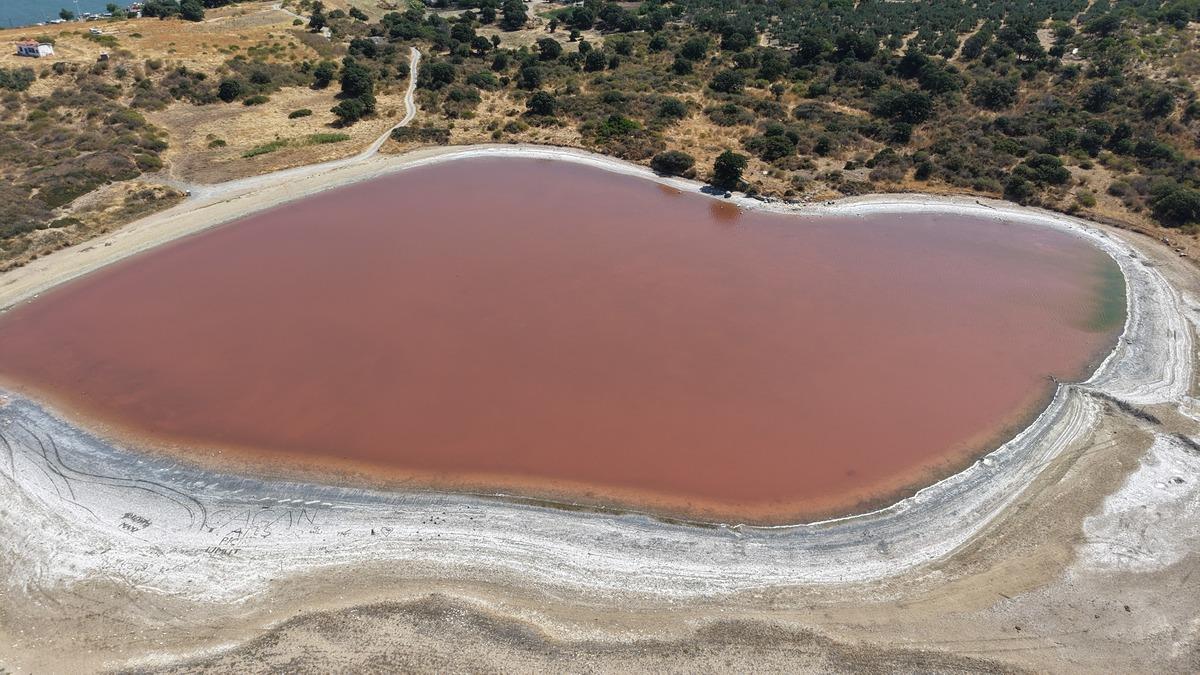 Dünyada sadece 8 tane var: 2 bin yıllık antik liman, pembe kalbe dönüştü 4