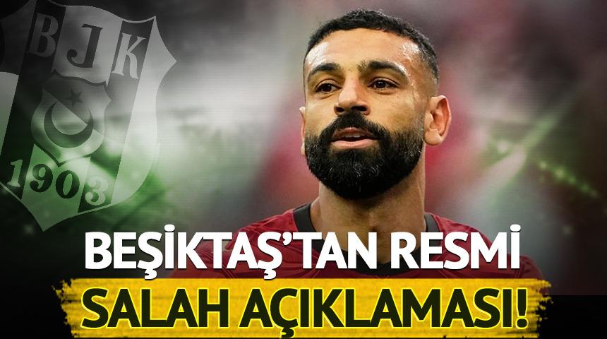 Beşiktaş'tan resmi Mohamed Salah a&ccedil;ıklaması!