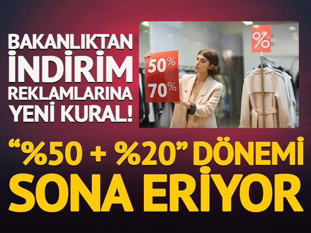 "%50 + %20 indirim" d&ouml;nemi bitiyor! Bakanlık harekete ge&ccedil;ti