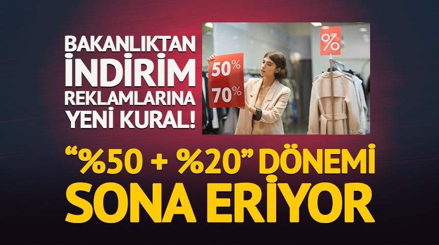 "%50 + %20 indirim" d&ouml;nemi bitiyor! Bakanlık harekete ge&ccedil;ti