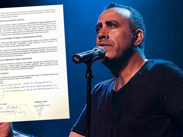 Haluk Levent&rsquo;ten '90 milyon TL' iddiasına belgeli yanıt