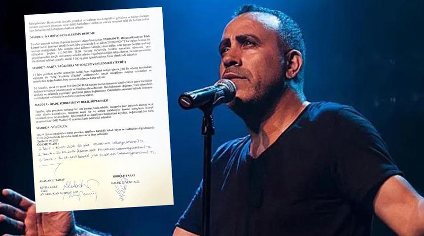 Haluk Levent&rsquo;ten '90 milyon TL' iddiasına belgeli yanıt: &ldquo;Dolandırıcılık değil, bor&ccedil; ilişkisi&rdquo;