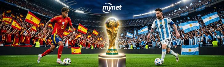 Yamal&rsquo;lı İspanya mı, Messi&rsquo;li Arjantin mi? Sizce 2026 FIFA D&uuml;nya Kupası&rsquo;nı kim kazanacak? 🏆