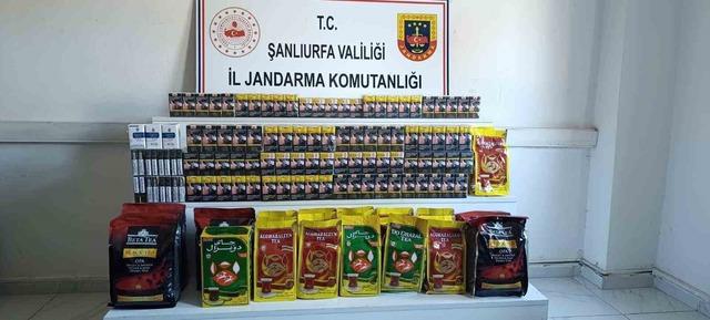 Şanlıurfa’da gümrük kaçağı ürünler ele geçirildi 1