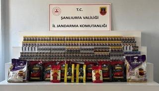 Şanlıurfa&rsquo;da g&uuml;mr&uuml;k ka&ccedil;ağı &uuml;r&uuml;nler ele ge&ccedil;irildi