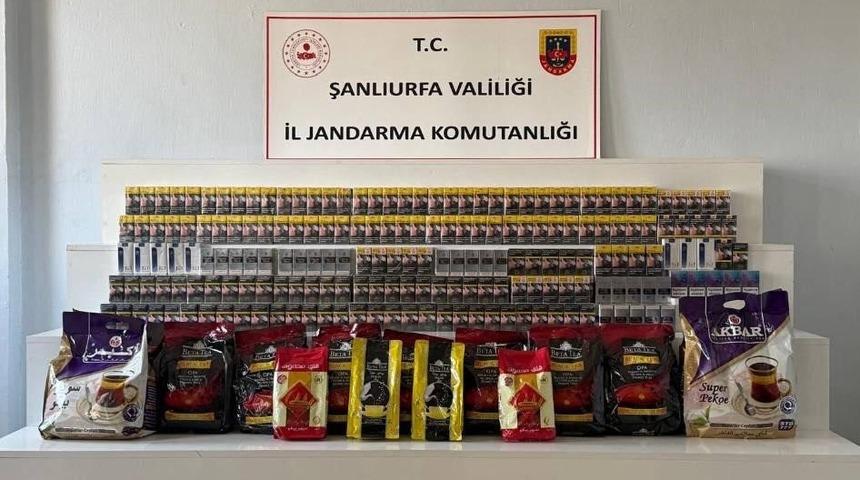 Şanlıurfa&rsquo;da g&uuml;mr&uuml;k ka&ccedil;ağı &uuml;r&uuml;nler ele ge&ccedil;irildi
