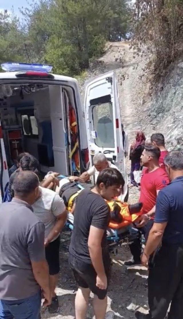 Osmaniye’de içme suyu çalışmasında düşen işçi yaralandı 2