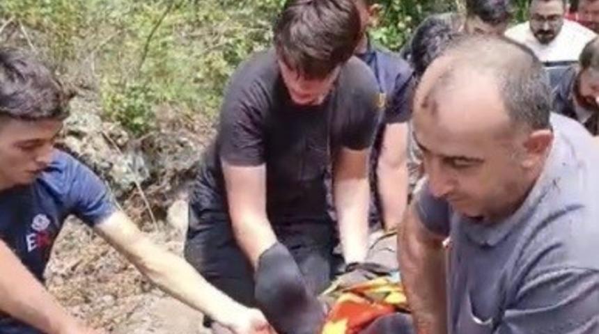 Osmaniye&rsquo;de i&ccedil;me suyu &ccedil;alışmasında d&uuml;şen iş&ccedil;i yaralandı