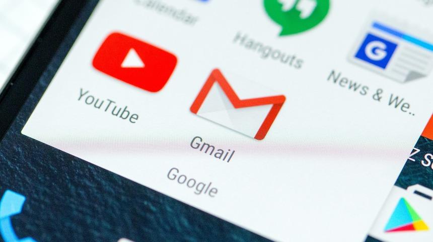 Akıllı telefonu olanlar dikkat! Gmail yenileniyor…
