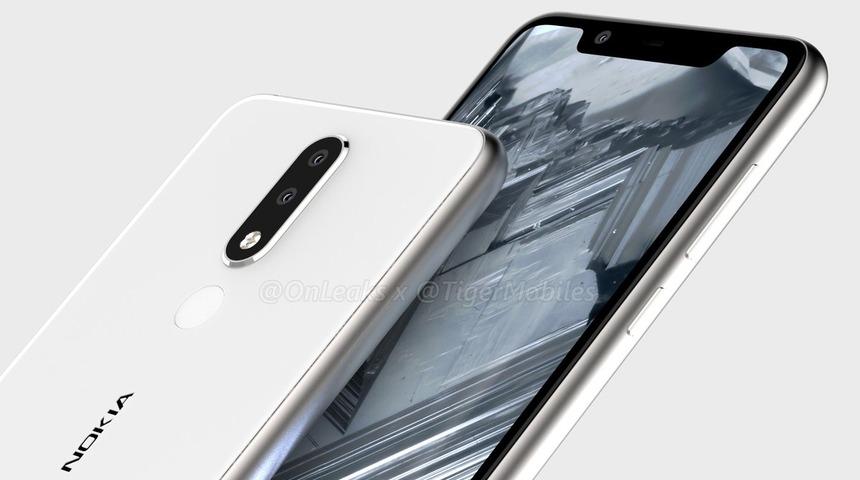 Çentikli ve öfkeli: Nokia 5.1 Plus geliyor!