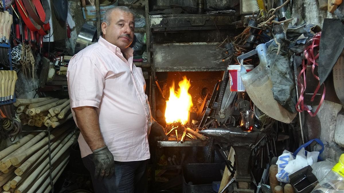 29 yıllık emek: Kavurucu sıcakta, bin derecelik ateşte çalışıyor 1