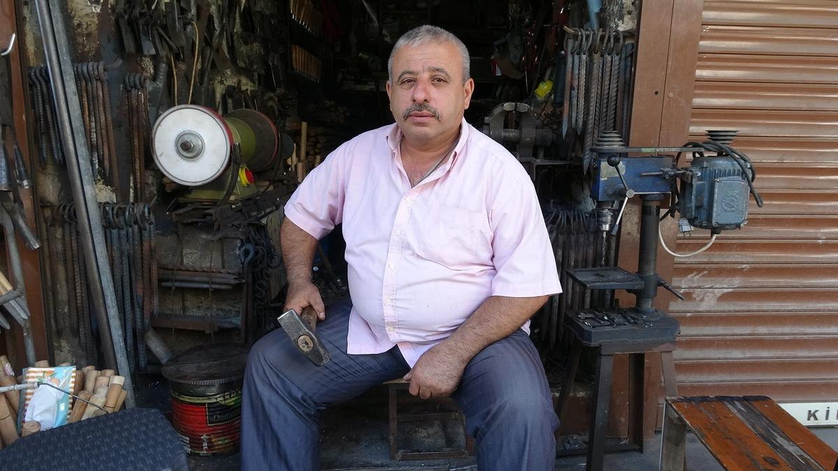 29 yıllık emek: Kavurucu sıcakta, bin derecelik ateşte çalışıyor 4