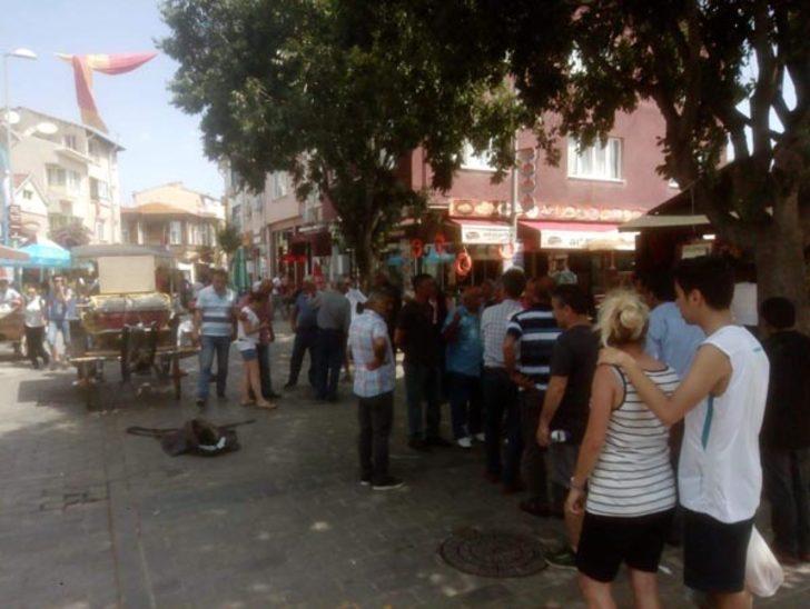 Vapurdan inen dondu kaldı G4