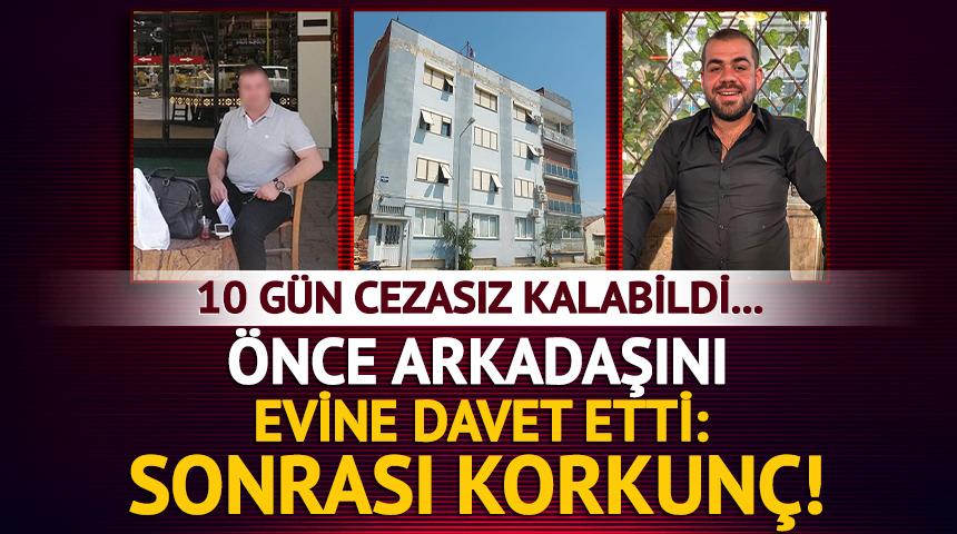 10 g&uuml;n &ouml;nce cezaevinden &ccedil;ıkmıştı! Arkadaşını bı&ccedil;akla katletti