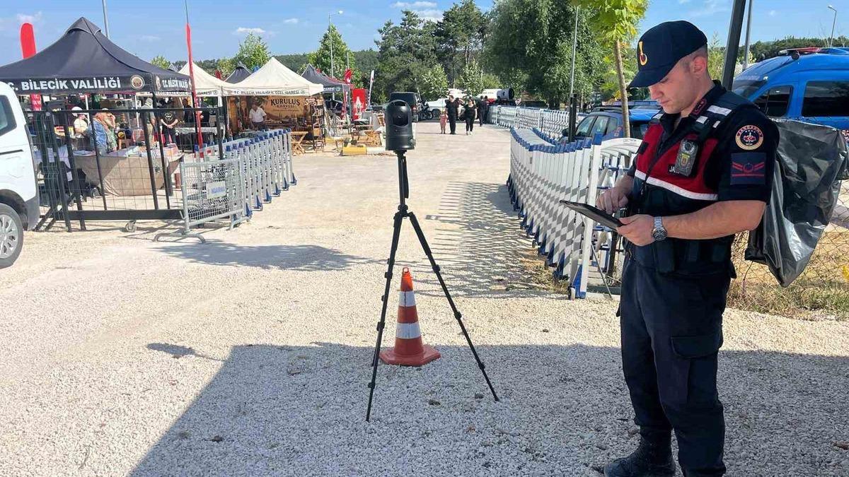 Gölpark Festivali’nde yüz tanıma sistemiyle aranan şahıs yakalandı