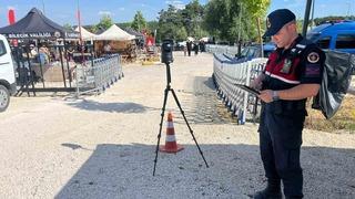 Gölpark Festivali’nde yüz tanıma sistemiyle aranan şahıs yakalandı