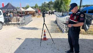 G&ouml;lpark Festivali&rsquo;nde y&uuml;z tanıma sistemiyle aranan şahıs yakalandı
