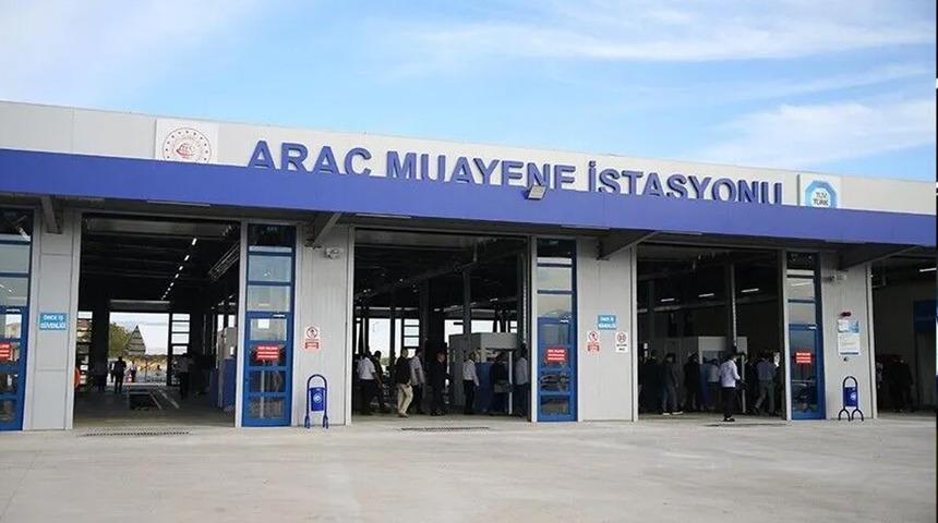 Yılın ilk yarısında yaklaşık 7,9 milyon ara&ccedil; muayeneden ge&ccedil;irildi