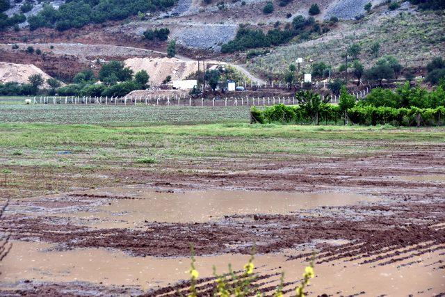 Muğla'da sağanak etkili oldu