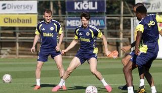 Fenerbah&ccedil;e, Gornik Zabrze ma&ccedil;ı hazırlıklarını s&uuml;rd&uuml;rd&uuml;