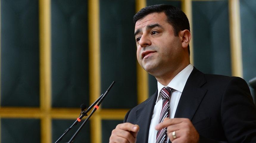 Selahattin Demirtaş'tan Cumhurbaşkanı Erdoğan'a 'idam' yanıtı