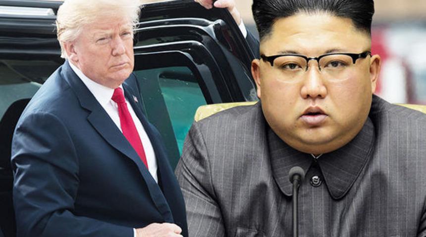 ABD - Kuzey Kore Zirvesi'ne saatler kaldı... Dünyanın gözü orada