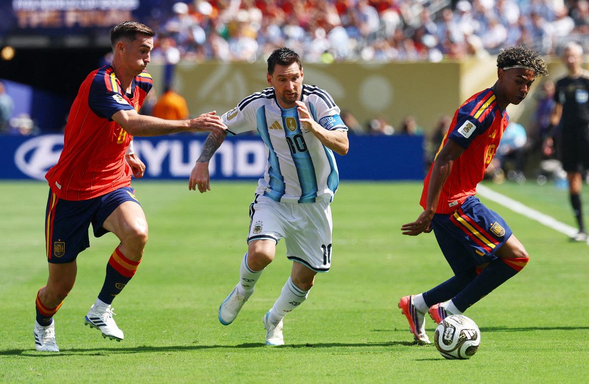Dünya Kupası na kuşak farkı! Messi ve Yamal tarihe geçti 1