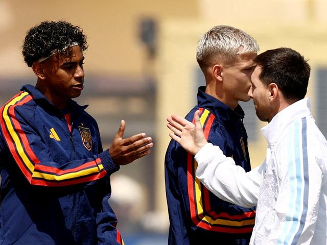 D&uuml;nya Kupası'na kuşak farkı! Messi ve Yamal tarihe ge&ccedil;ti