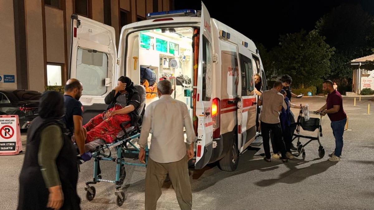 Haşere ilaçlaması 26 kişiyi hastanelik etti