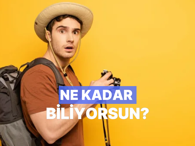 Turizm Ekonomisi Hakkında Ne Kadar Bilgilisin?
