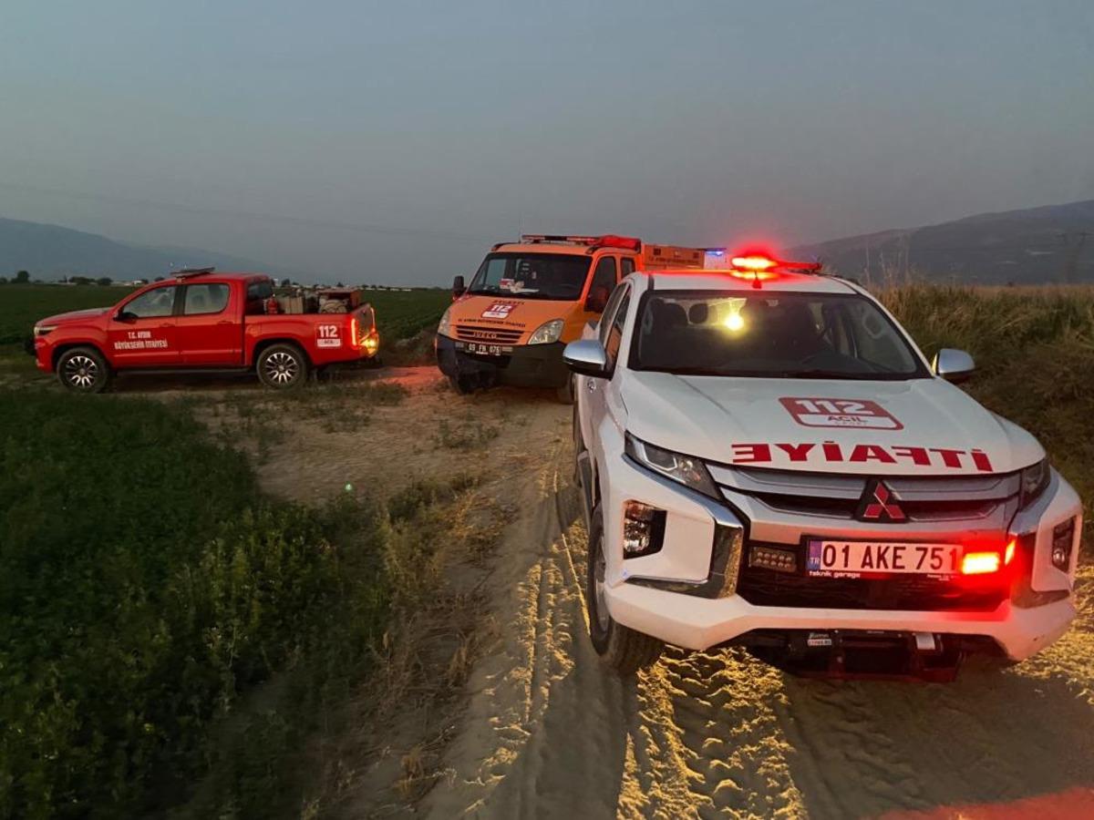 Menderes Nehri’ne atlayan şahıs kurtarıldı 2