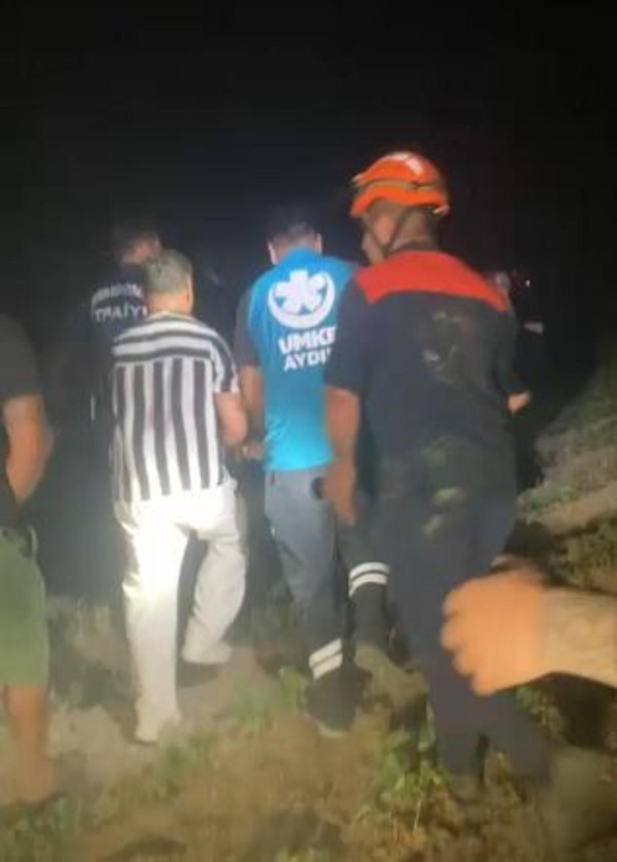 Menderes Nehri’ne atlayan şahıs kurtarıldı 3