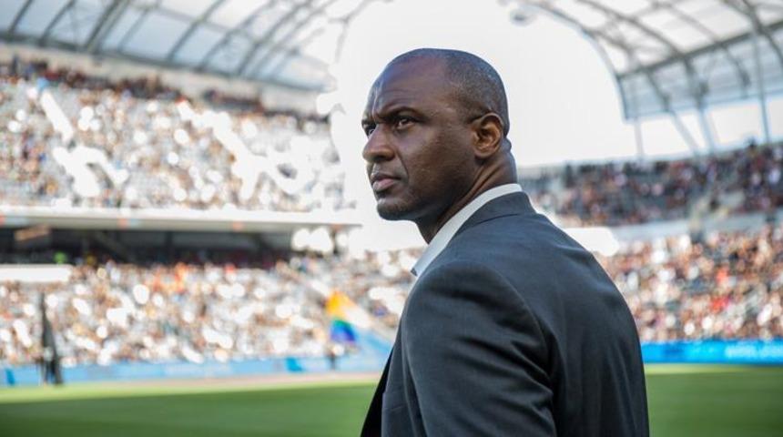 Nice'in yeni hocası Patrick Vieira