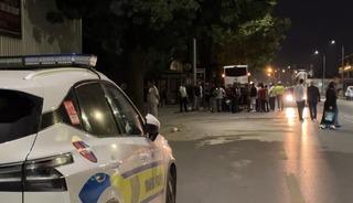 Hafif ticari ara&ccedil; ile iki motosiklet &ccedil;arpıştı: 2 ağır yaralı