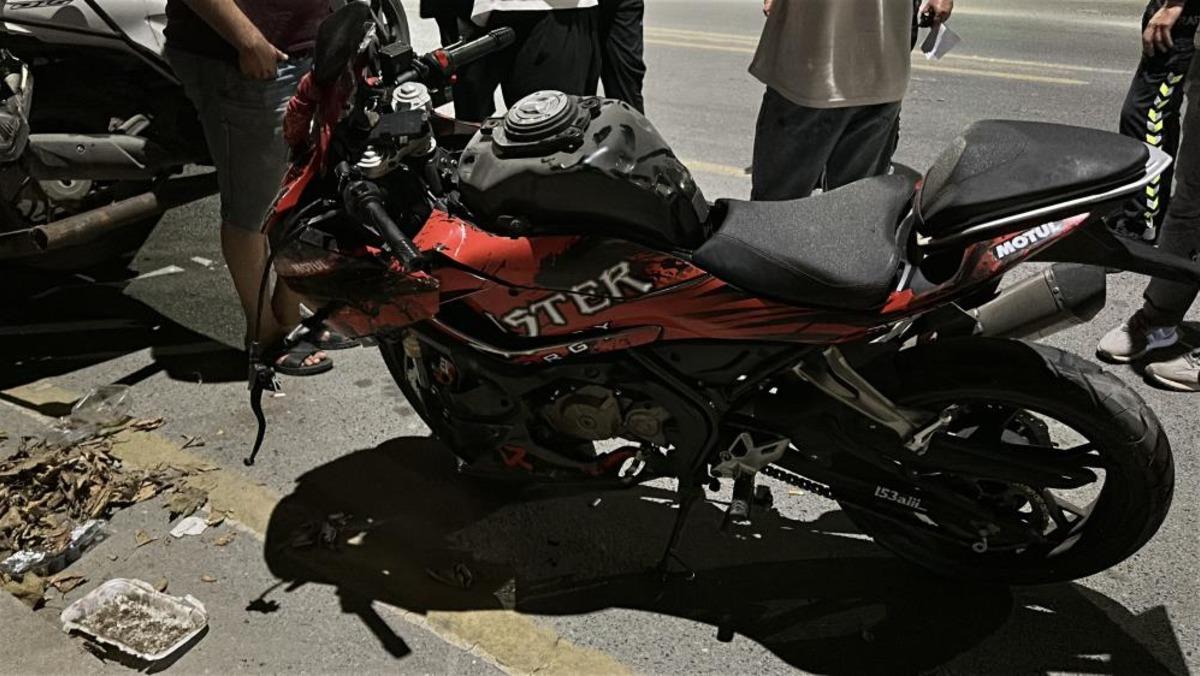 Sakarya da hafif ticari araç ile iki motosiklet çarpıştı: 2 ağır yaralı 2