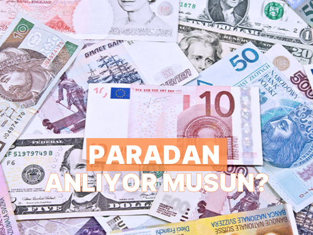 Bu Para Birimlerinin Hangi &Uuml;lkede Kullanıldığını Biliyor musun?