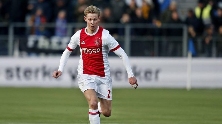 Barcelona'da hedef Frenkie de Jong