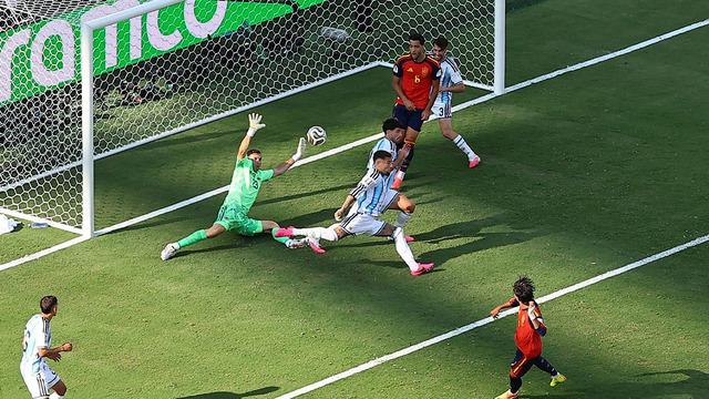 Futbolun zirvesinde İspanya! Dünya Kupası finalinde Arjantin'i devirdi