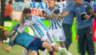 D&uuml;nya Kupası finali sonrası saha karıştı! Yıldız isimler boğaz boğaza