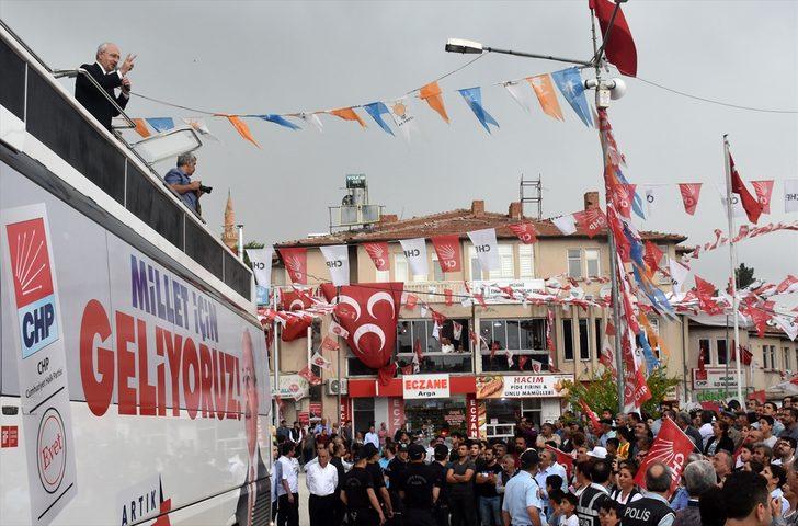 "Herkesi kucaklayacağız, gerginliğe, kavgaya son vereceğiz" G1