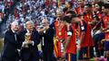 Kupa t�renine damga vuran an! Trump...