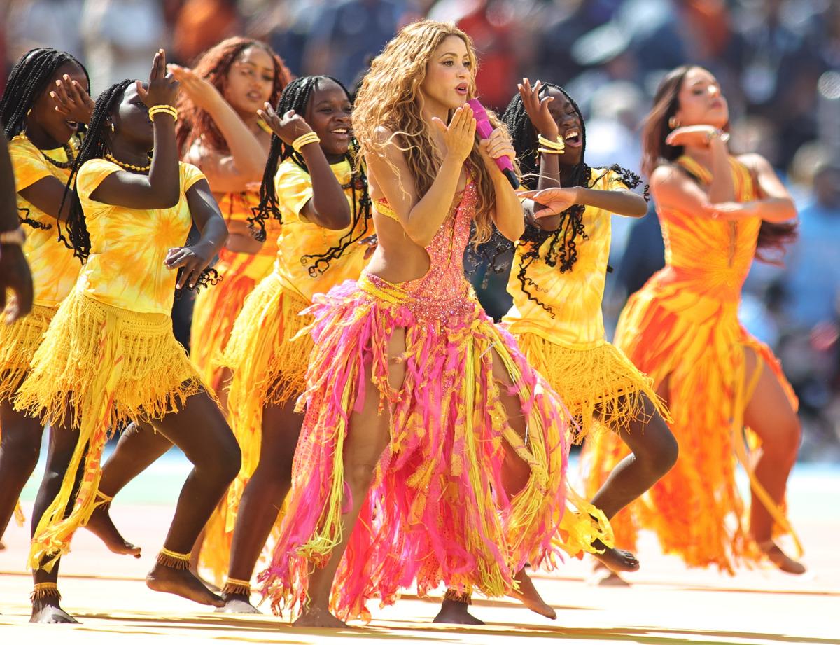 Dünya Kupası finalinde Shakira sahneye çıktı! Yaşı X te konuşuldu 2