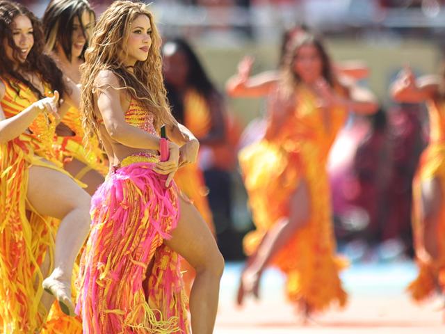 D&uuml;nya Kupası finaline Shakira damga vurdu! Yaşı konuşuluyor