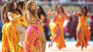 Dünya Kupası finalinde Shakira sahneye çıktı! Yaşı X'te konuşuldu