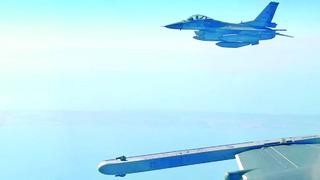 Provokatif Rumlara Türkiye'den sert cevap! F-16'lar anında havalandı
