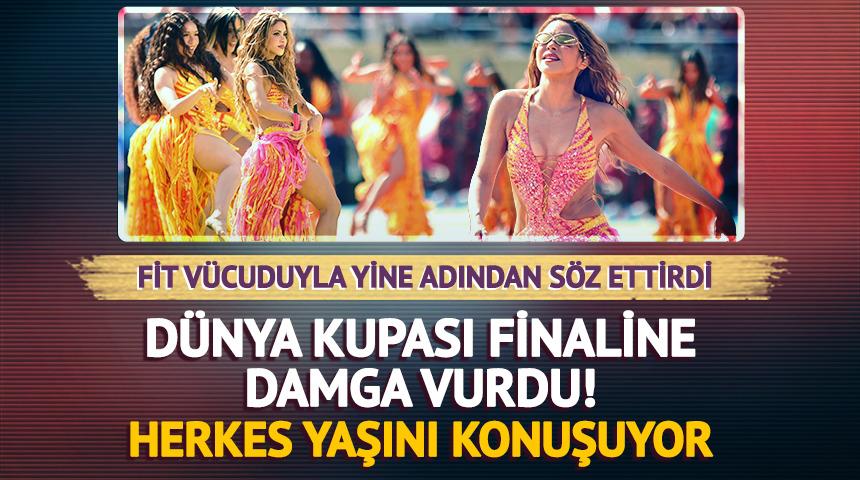 D&uuml;nya Kupası finaline Shakira damga vurdu! Yaşı konuşuluyor