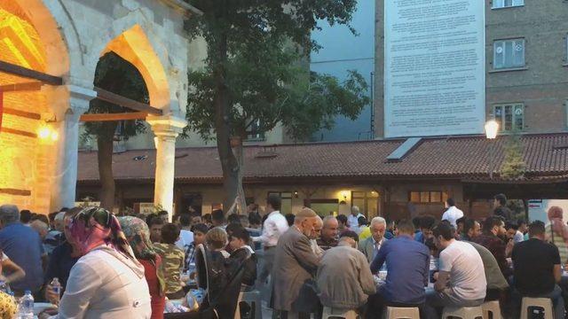 Konya'dan bir iftar anı