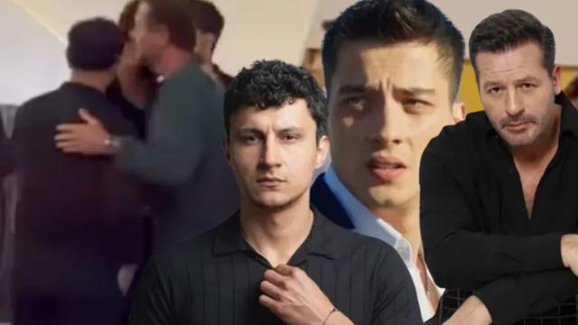 Uzak Şehir oyuncuları Alaçatı'da gerildi! Taksi kavgası