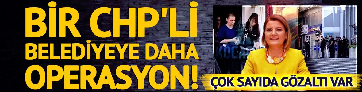 İzmit Belediyesi'ne operasyon! 